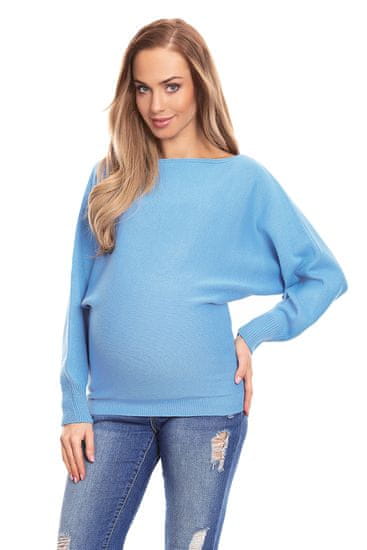 PeeKaBoo Ženski nosečniški pulover Barcs jeans