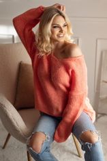 PeeKaBoo Klasičen ženski pulover Haggim pasijonka Universal