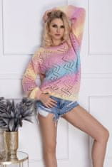 PeeKaBoo Klasičen ženski pulover Unthuh roza Universal