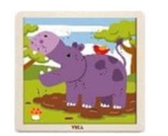 BABU Puzzle - Hipopotam