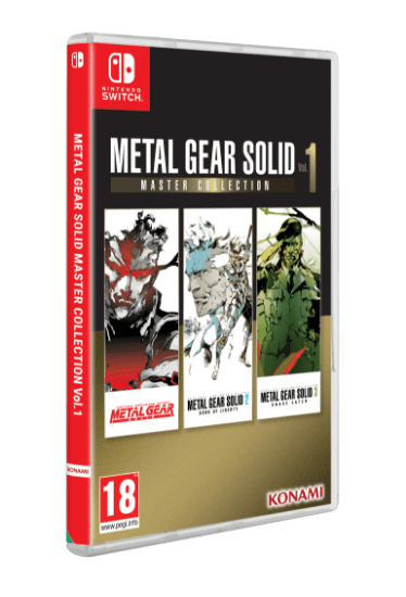 Konami Metal Gear Solid: Master Collection Vol.1 igra (Nintendo Switch)