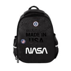 Paso Šolski komplet dvokomorni nahrbtnik + vrečka za hrbet Nasa