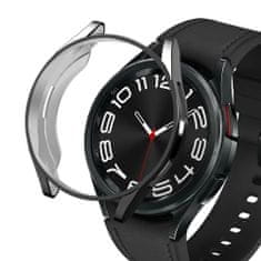 Tech-protect Defense ovitek za Samsung Galaxy Watch 6 Classic 47mm, črna