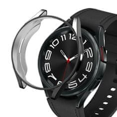 Tech-protect Defense ovitek za Samsung Galaxy Watch 6 Classic 43mm, črna