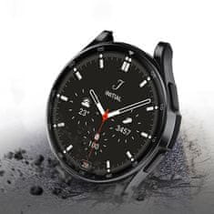 Tech-protect Defense ovitek za Samsung Galaxy Watch 6 Classic 43mm, črna