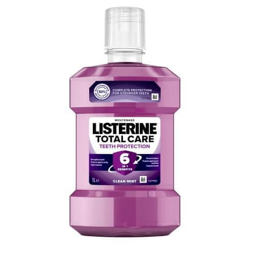 Listerine Total Care Mouthwash 6in1 ustna voda za svež dah
