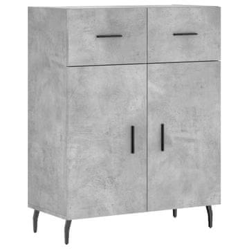 Vidaxl Komoda 69,5x34x90 cm inženirski les