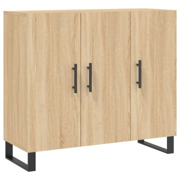 Vidaxl Komoda 90x34x80 cm konstruiran les