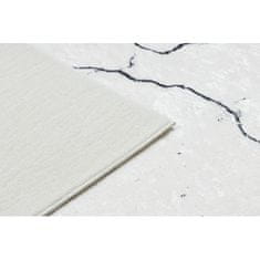 eoshop ANDRE pralna preproga 1126 Marmor, grška protizdrsna - bela / zlata ( - Velikost: 120x170 cm)