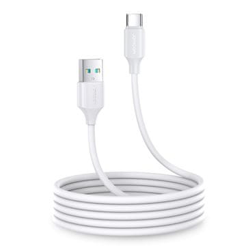 Joyroom Kabel USB za polnjenje in prenos podatkov USB - USB Type C 3A 2m bela