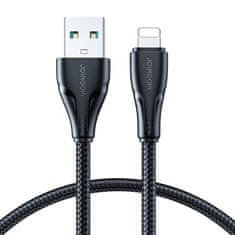 Joyroom Kabel iPhone USB - Lightning 2,4A 0,25 m črn