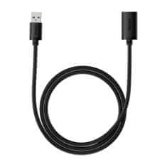 BASEUS Podaljšek kabla USB 2.0 1,5 m črn