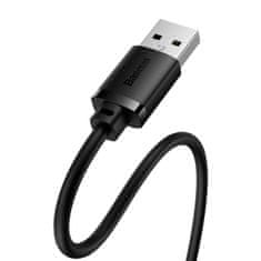 BASEUS Podaljšek kabla USB 2.0 1,5 m črn