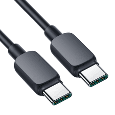Joyroom Kabel USB-C - USB-C 100 W, 1,2 m, črn