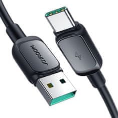 Joyroom USB - USB C 3A KABEL 1,2 M JOYROOM S-AC027A14 - ČRN
