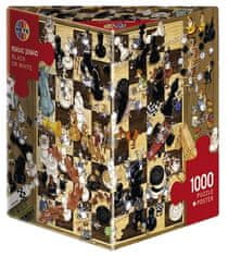 Heye Puzzle Black or white (Chess) 1000 kosov