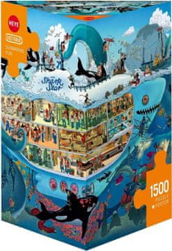 Heye Puzzle Zabava v podmornici 1500 kosov