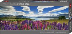 Heye Panoramska sestavljanka Lake Tekapo, Nova Zelandija 1000 kosov