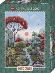 Heye Puzzle Exotic garden: Wilderness paradise 2000 kosov