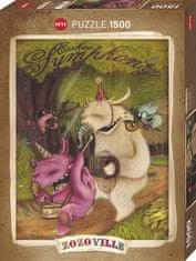 Heye Puzzle Zozovill: Cuckoo Symphony 1500 kosov