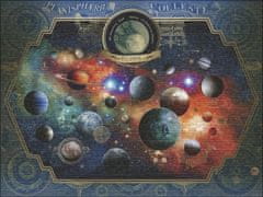 Heye Puzzle Map Art: Universe 1500 kosov