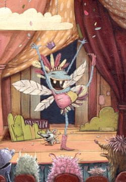 Heye Uganka Zozovill: iz Broadwaya 2000 kosov