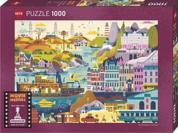 Heye Puzzle Movie Masters: The Movies of Wes Anderson 1000 kosov