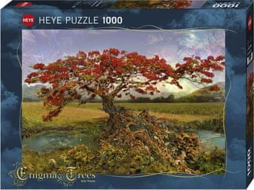 Heye Puzzle Enigma Trees: Stroncijevo drevo 1000 kosov