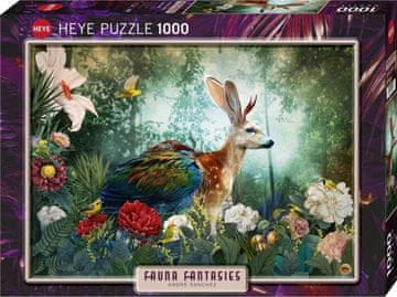 Heye Puzzle Fauna Fantasies: 1000 kosov