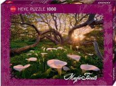 Heye Puzzle Magic Forests: Afriški kljunorogec 1000 kosov