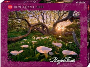 Heye Puzzle Magic Forests: Afriški kljunorogec 1000 kosov