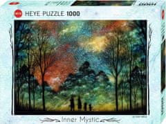 Heye Inner Mystic Puzzle: Čudovito potovanje 1000 kosov
