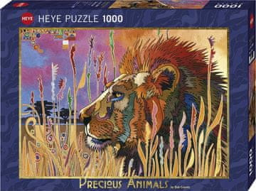 Heye Puzzle Precious Animals: Oddahni si 1000 kosov