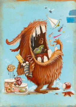 Heye Puzzle Zozovill: Vsejed 1000 kosov