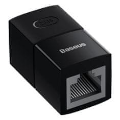 shumee Ethernet RJ45 priključek za omrežni kabel, črn SET 10 kos.