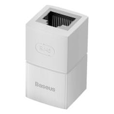 shumee Ethernet RJ45 omrežni kabelski priključek, bel, SET 10 kos.