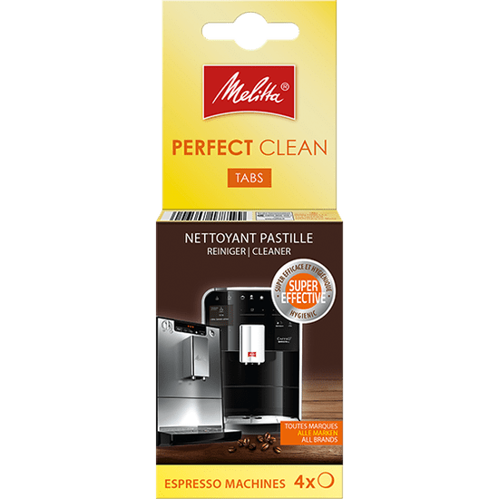 MELITTA Tablete za odstranjevanje kavne maščobe