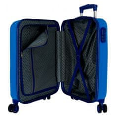 Jada Toys Luksuzni potovalni kovček ABS DISNEY CARS Rusteeze Blue, 55x38x20cm, 34L, 2391722