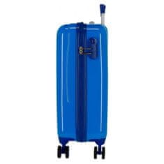 Jada Toys Luksuzni potovalni kovček ABS DISNEY CARS Rusteeze Blue, 55x38x20cm, 34L, 2391722
