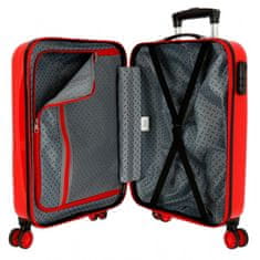 Jada Toys Luksuzni potovalni kovček ABS DISNEY CARS Rusteeze Red, 55x38x20cm, 34L, 2391721