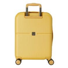 Jada Toys Komplet luksuznih potovalnih kovčkov iz ABS 70cm/55cm PEPE JEANS HIGHLIGHT Ochre, 7689523