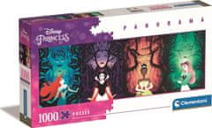 Clementoni Disneyjeva panoramska sestavljanka princesa 1000 kosov