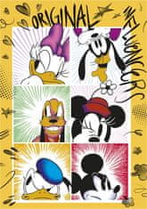 Dino Puzzle Mickey's gang 500 kosov