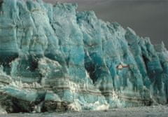 Clementoni Sestavljanka National Geographic: Helikopter raziskuje obraz Hubbardovega ledenika 1000 kosov