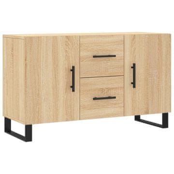 Vidaxl Komoda sonoma hrast 100x36x60 cm inženirski les