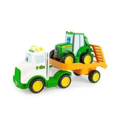 John Deere JD Kids - Johnny traktor s traktorjem 37 cm