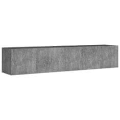 Vidaxl Vrtna visoka greda 200x40x40 cm corten jeklo