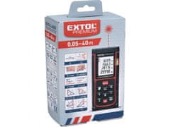 Extol Premium Digitalni laserski merilnik 40M, 0,05-40m