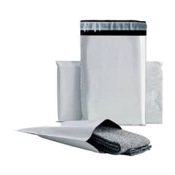 Northix Poštne vreče za blago in dokumente - 165 x 220 - 100 kom