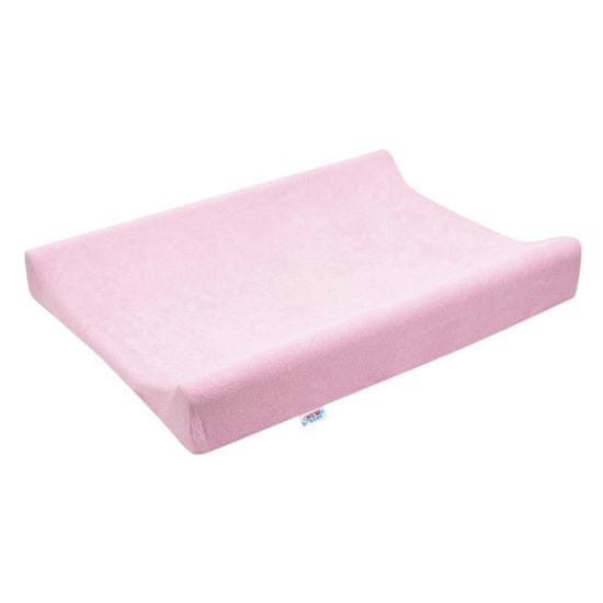 NEW BABY Prevleka za previjanje 50x70 roza